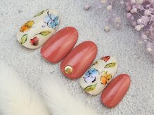 ネイルズガッシュ 蒲田東口店(NAILsGUSH)/＊テラコッタフラワー＊