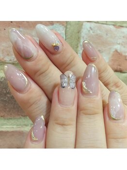 ルクール(Le Coeur)/飛び出してる蝶々