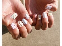 ランテテスマッジ(Rantete smudge)/ぷっくりネイル♪