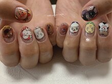 ネイルサロン ラゴ(Nail salon Lago.)/キャラクターネイルも◎