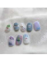 101アート(101art)/梅雨ネイル♪