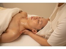 ポーラ ザ ビューティ 深井店(POLA THE BEAUTY)/ネック＆ショルダー