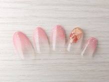 ポルタジョーイエ(Portagioie)/ピンク×シェルネイル