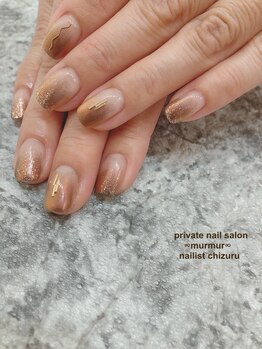 ミラーグラデーション