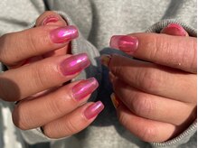 シェリーラメール 原宿店(cherie la mer)/オーロラネイル