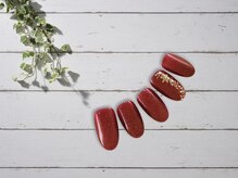 ファストネイル 上野店(FAST NAIL)/フレンチ　雪の結晶【11545】