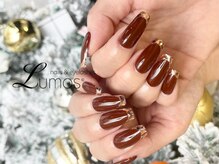 ルーモス 北堀江店(Lumos)//ガラスフレンチ/ボルドーカラー