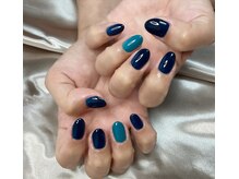 ヒトミネイルズ(Hitomi Nails)/シンプルネイル