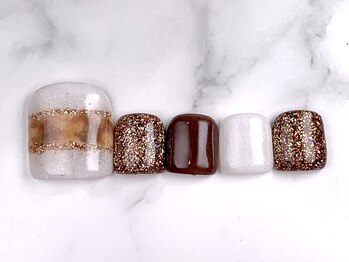 マリアール 札幌ステラプレイス店/【Foot】ストロングネイル