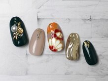 キャンアイドレッシー ヨコハマ元町店(Can I Dressy)/【NEW】成人式ネイル