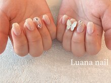 ルアナネイル(Luana nail)/蝶々