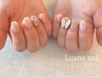 ルアナネイル(Luana nail)/蝶々