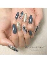 アンシャルマンネイルスタジオ(Ann charmant nail studio)/セレクトアートコース¥6,800～