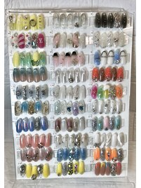 7月のスカルプの定額デザイン