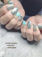 プライベート ネイルサロン マーマ(murmur)/梅雨ネイル