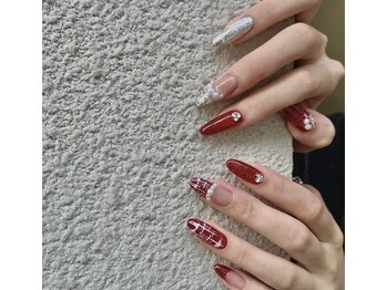 クイーンズビューティーサロン 新宿本店(Queen's beauty salon)/チップアートやり放題&つけ放題