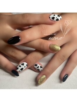 ダルメシアンネイル