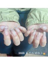 ハハ(HAHA)/マグネットグラデーション