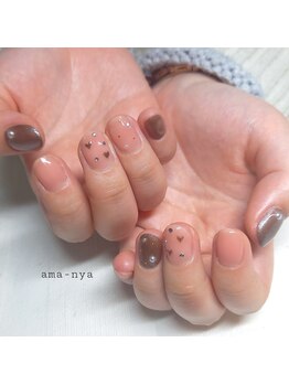 アマーニャ(ama-nya)/バレンタインネイル