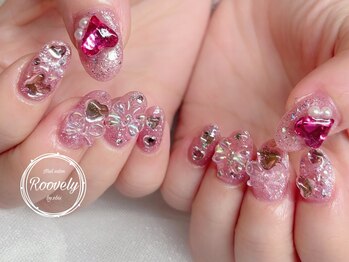 ルブリー(roovely)/ゴテゴテネイル