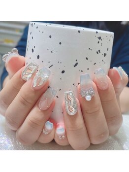 クイーンズビューティーサロン 新宿本店(Queen's beauty salon)/長さだし　パラジェル対応可