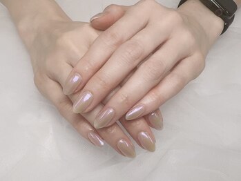 ガーデンネイル(Garden Nail)/ミラーネイル