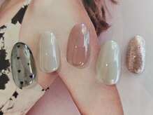 シエル ネイルスタジオ 古賀店(Ciel nail studio)/8400円（オフケア代込み）