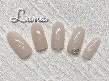 ネイルアンドまつ毛エクステ ルーナ イオンモール東久留米店/定額7500円