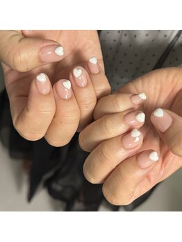 レヴィアネイル(REVIA nail)/ハートネイル
