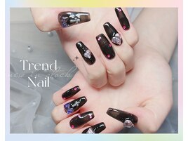 BLACKワンカラー+パーツ乗せ放題