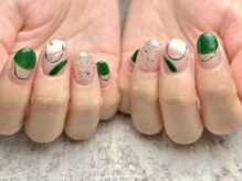 マニネイルケア なんば店(maninail CARE)/GREEN