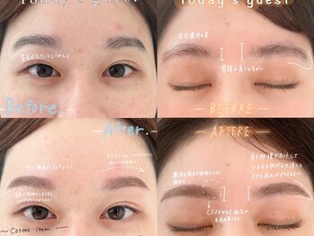 メゾンドプリマ オモテサンドウ(MAISON DE PRIMA OMOTESANDO)/美眉&アイブロウスタイリング