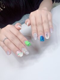 【AKIHO】推しネイル