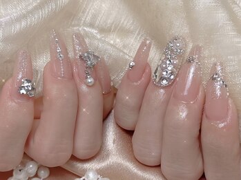 ミナ 渋谷店(Mina)/チップ長さだし持ち込みデザイン