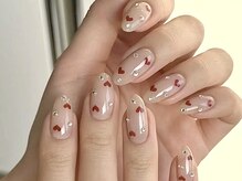 ホシノネイル(HOSHINO NAIL)/バレンタインおすすめデザイン！