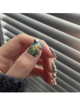 エフルーム(Froom)/絵画アートネイル