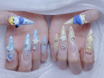 ネイルプリンセス(Nail Princess)/ドナルドネイル
