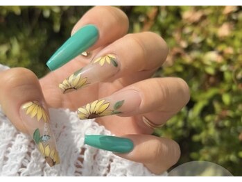 エム ネイルサロン(M Nail Salon)の写真/【初回フィルイン/オフ無料】ケア重視/他で満足できなかった方も満足度◎圧倒的仕上がりの"凄腕サロン"☆