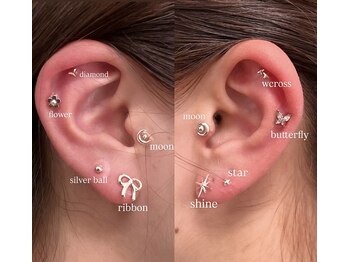 トゥルヌソル 宇都宮(tournesol)/耳ツボジュエリー