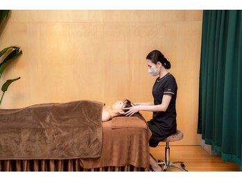 マロット 表参道店(Marott)/施術中ベット