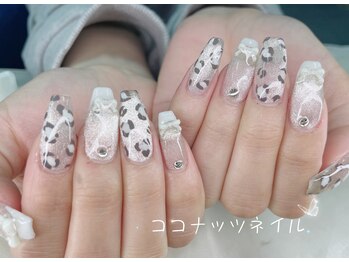 ココナッツネイル/ワンホンネイル