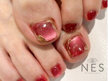 ネス イオン高松店(Nail & Esthe Shaving NES)/フットネイル