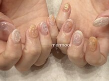 メルモーイ(mermooi)/ぷっくりネイル