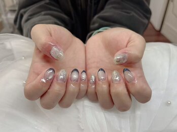 ザ ネイル(The Nail)/フレンチ/大人上品ネイル/韓国風