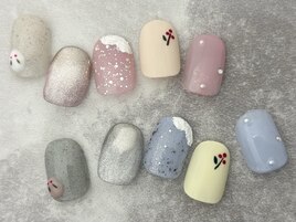 【25SF3】2025冬ネイルvol.1