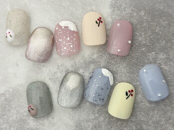 【25SF3】2025冬ネイルvol.1