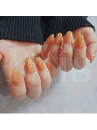 ちゅるん！テラコッタカラー