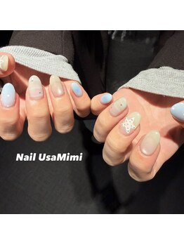 ネイル ウサミミ(Nail UsaMimi)/10本アート