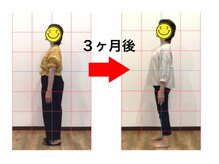 まもる整体サロン 新山口店/50代　カラダの傾きと姿勢