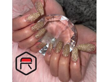 東海最大級ネイルサロン by レディスペネイル 名駅店/(和久)フラッシュネイル